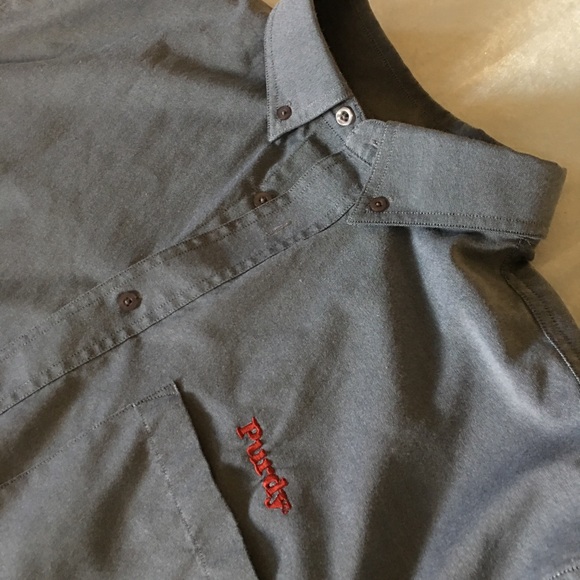 Men’s Purdy Button Down Sz XL - Picture 5 of 6